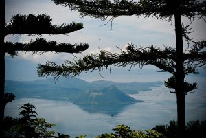 Taal Volcano view from Tagaytay