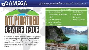 Mt. PInatubo Crater Tour