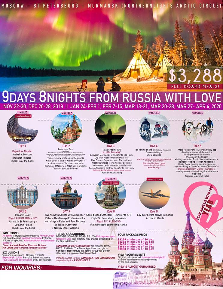 9D8N from Russia with Love