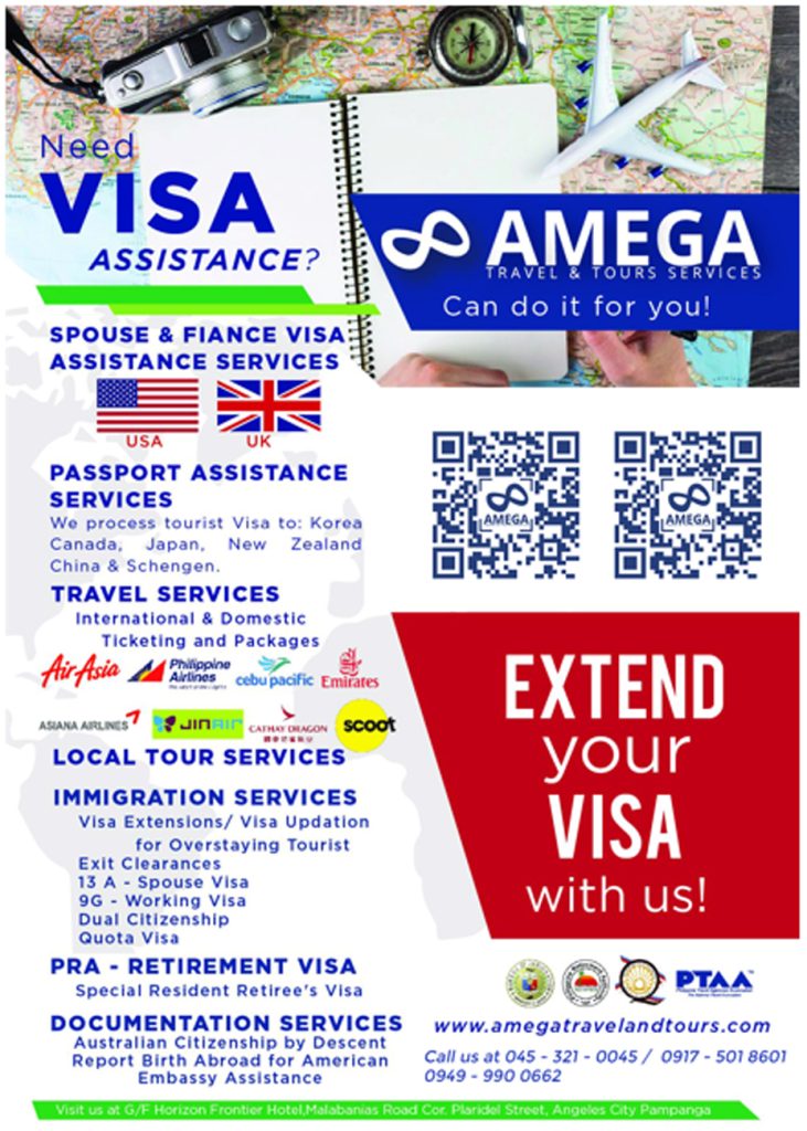 Amega Flyers for services